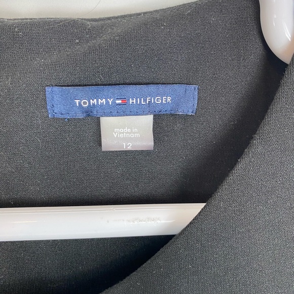 Tommy Hilfiger Black Dress A line 12 - Picture 3 of 5